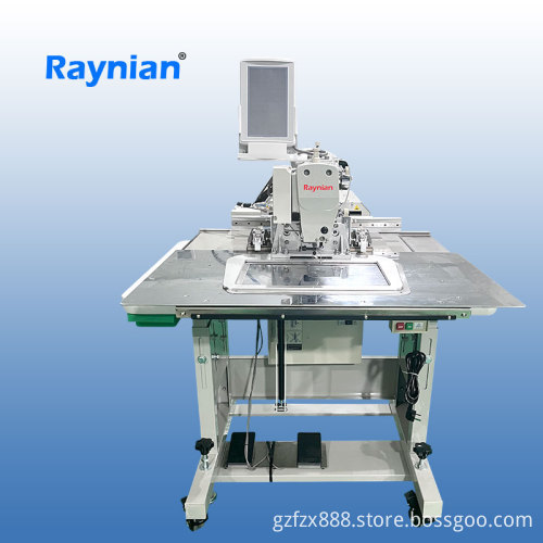 Ruinian G342 Computer-Generated Graphics for Elastic Leather Goods and Automatic Sewing Machine
