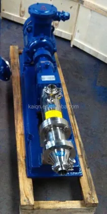 Professional Screw Pumps for Slurry Handling: Mono Screw Pump Solutions