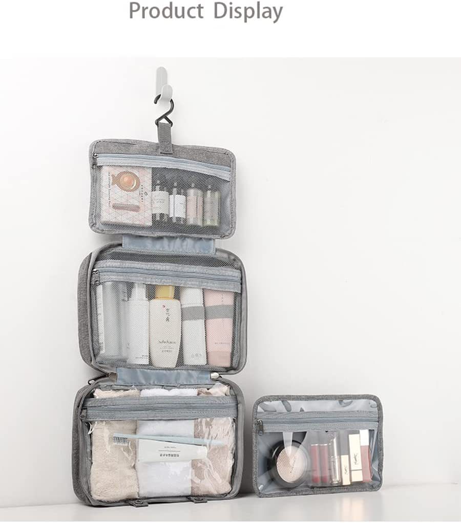 Custom Hanging Toiletry Cosmetic Travel Bag