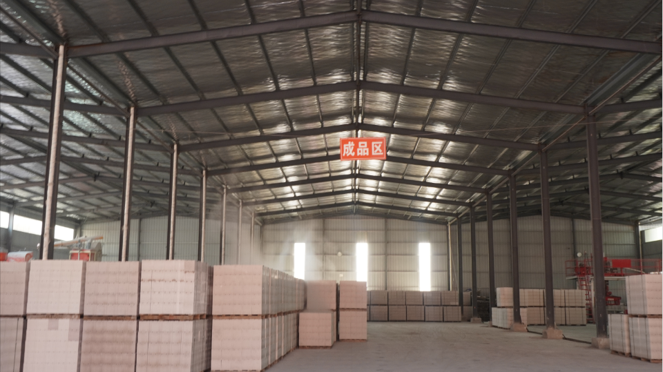 Automatische Palletisierungs -Gips -Block -Maschine