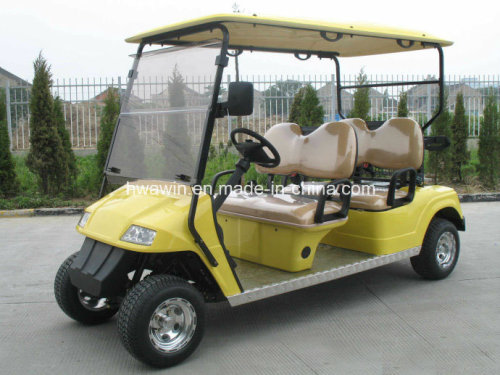 4 Seats Stable Performance Electric Golf Cart