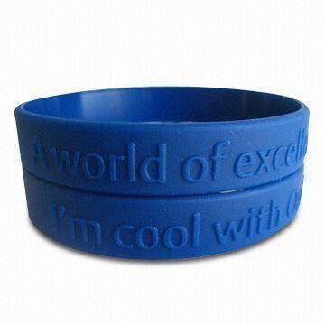 Emboss gelang silikon dengan disesuaikan desain dan ukuran, cocok untuk Giveaway Jual-kembali