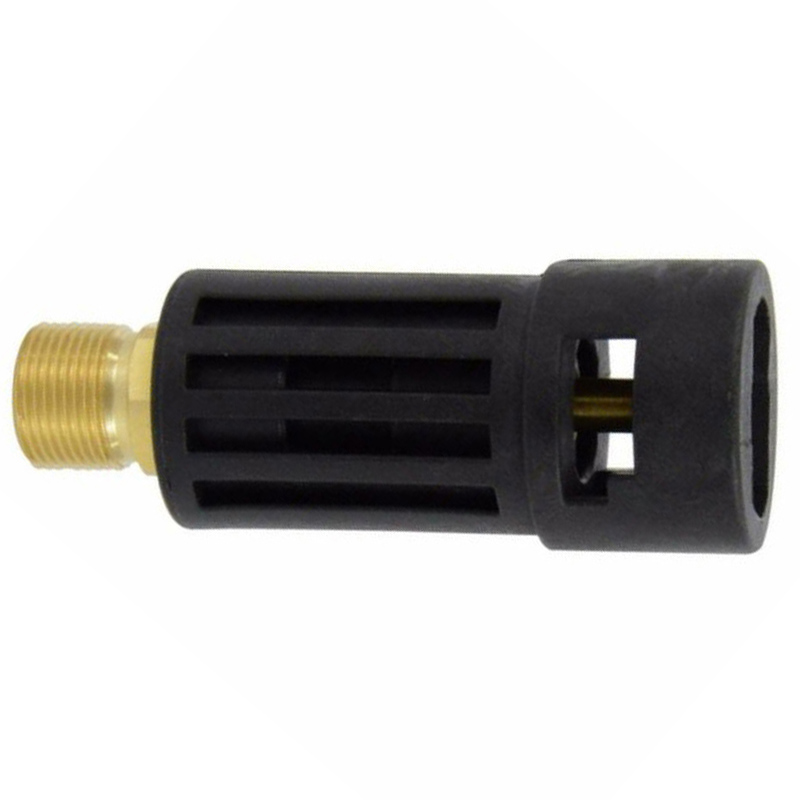 Adaptador de adaptador femenino M22 para la serie K-series K compatible con lavadora de alta presión Twisting Adaptador de servicio pesado Entrada M22M