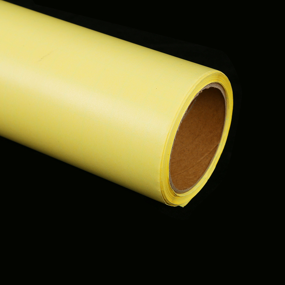 Yellow Liner Cold Lamination Film