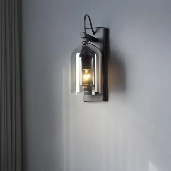 INSHINE Retro Black Design Wall Lamp