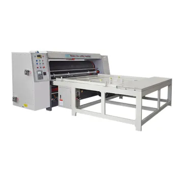 Prices of Semi-Automatic Rotary Die Cutting Slotting Machinery for Corrugated Carton Box Production