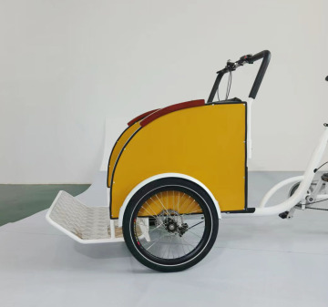 24 "aluminium frame elektrische vrachttricycle voor volwassenen