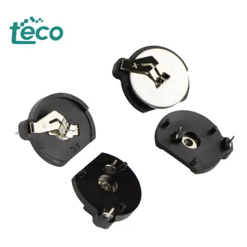 High-Quality Coin Cell Battery Holders for CR2032, CR2025, and CR2016 Batteries