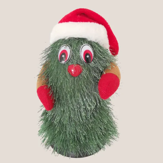 15CM MUSICAL CHRISTMAS DECORATIONS