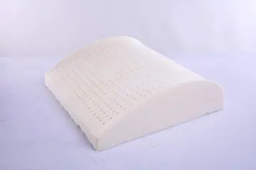 Vehicle latex waist pillow 100% Natural latex JiaBo