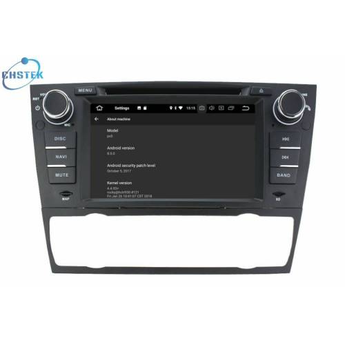 Android Car Radio Single Din BMW E90