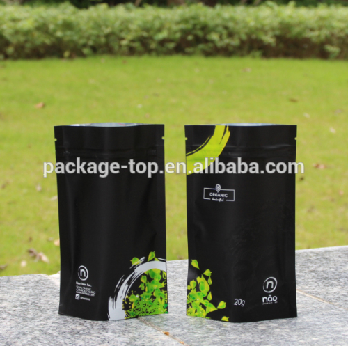 fin/lap seal with side gusset snack food packaging pouch bag