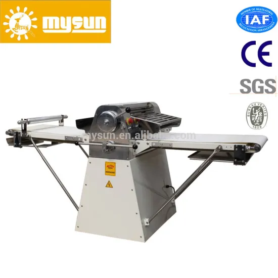 Toast Bread Dough Sheeter for Bakery Production Line
