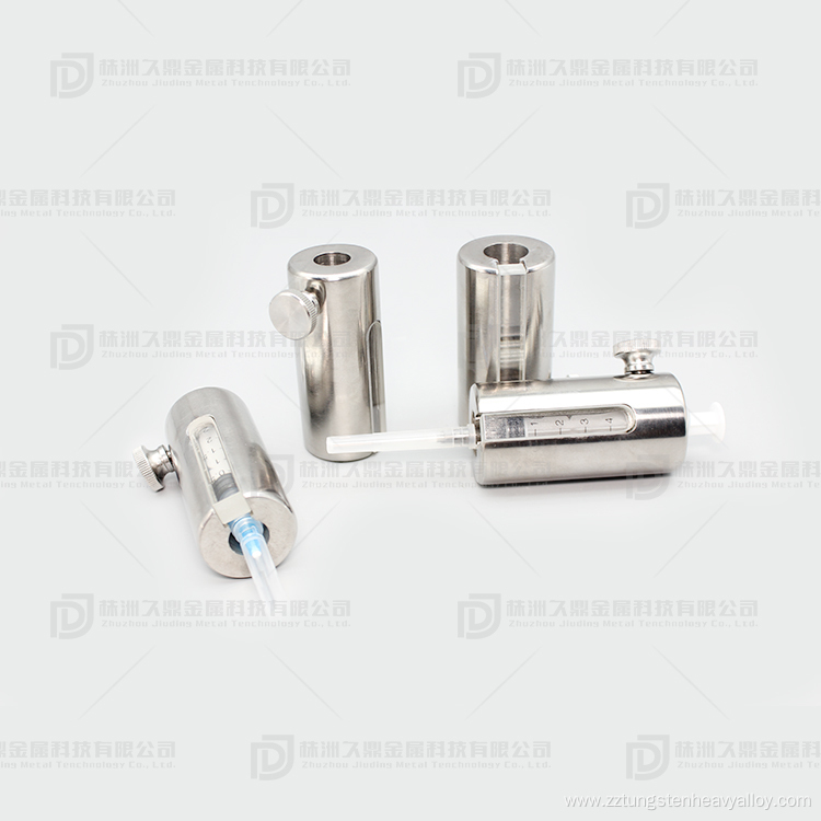 3CC&5CC Tungsten alloys syringe shielding