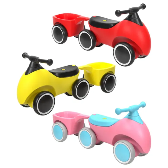 Wholesale Hot-Selling Imported Toys: Ideal Children's Gifts including Plastic Toy Cars, Swing Cars, and Scooters