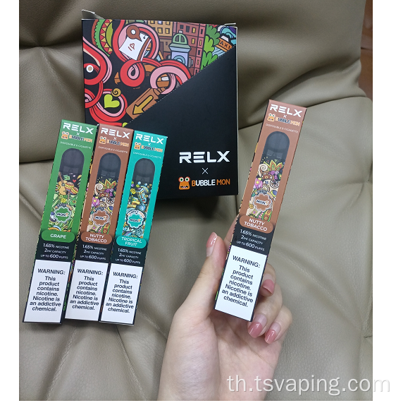 Ceramic Coil Relx disposerive vape