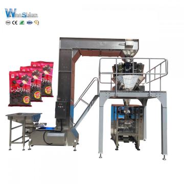 Potato Chip Candy Puffing Packing Machine