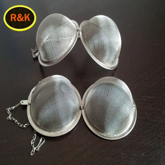 1$/piece Stainless Steel Filter Tea Ball