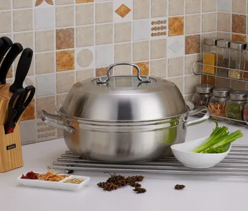 Stainless Steel Multifunctional Steamer Pot