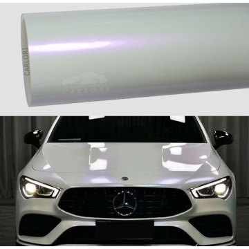 Perle Blanc Gloss Voiture Vinyle Vinyl