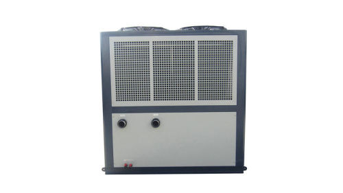 Industrial Air Cooled Chiller For Mould Cooling , 3n-380v 50hz Power