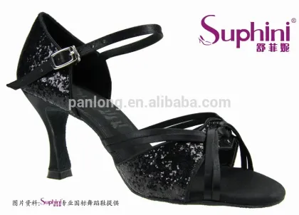 Shining Sparkle Ballroom Salsa Shoe For Dancing