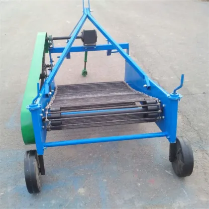 PTO Driven Tractor Mounted Sweet Potato Harvester