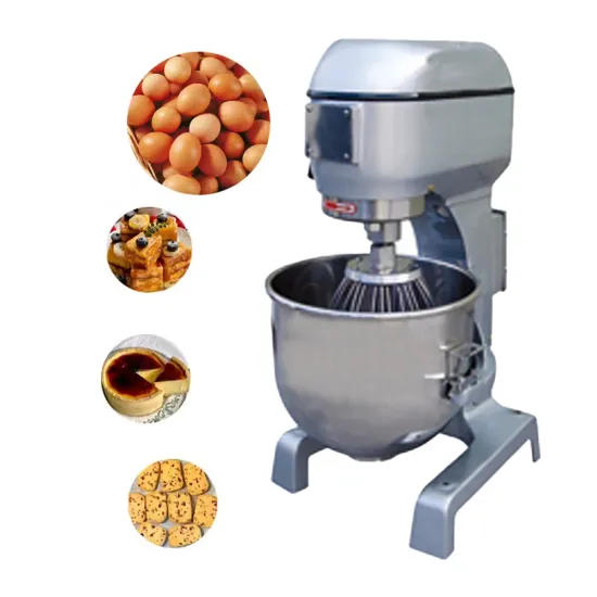 Industrial Electric Planetary Mixer for Baking and Catering