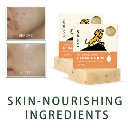 OEM Organic Natural Anti-Acne Body Soap
