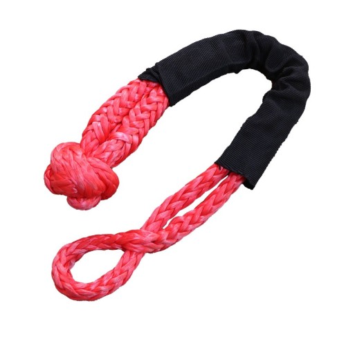 Tow strap soft shackle
