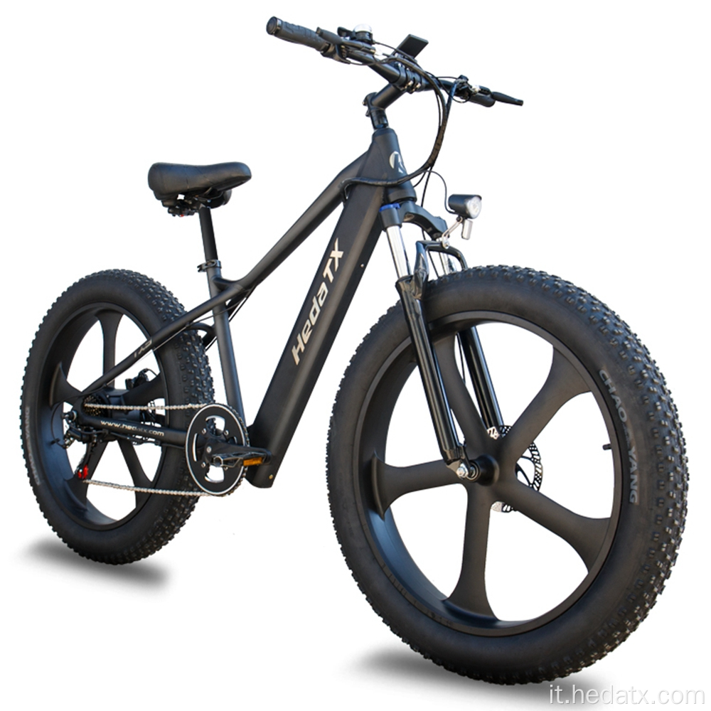 Bike per pneumatici grassi elettrici per sabbia