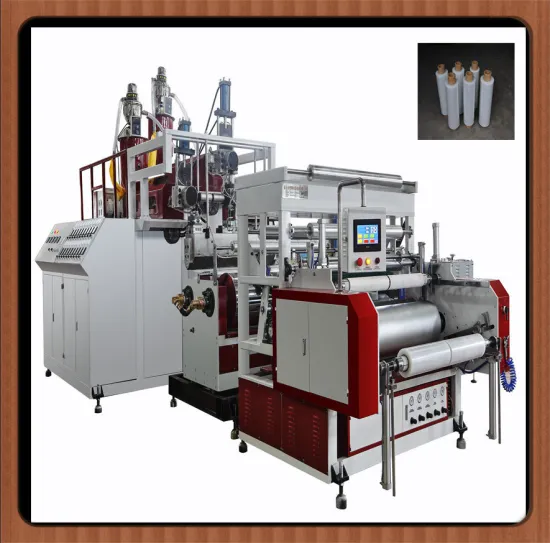 Single Double layers Co-Extrusion Stretch Film Machine