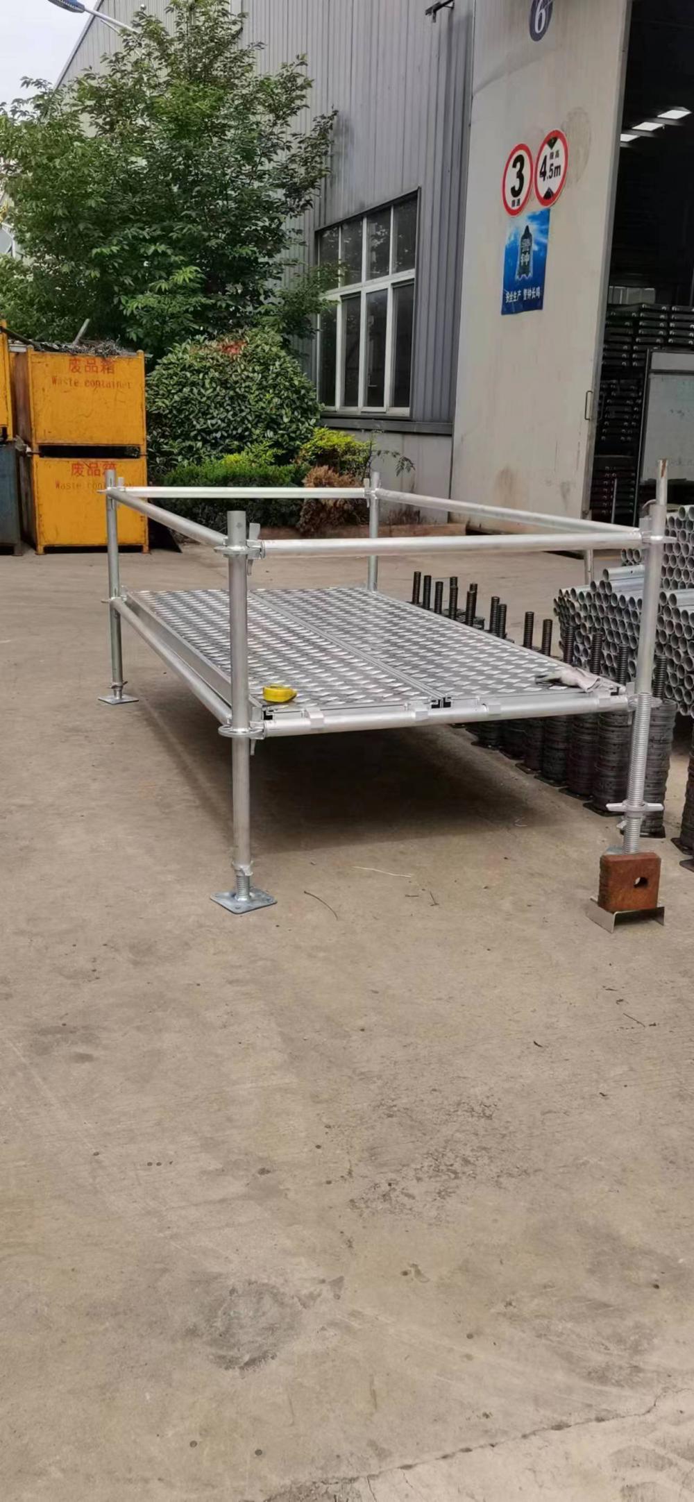 Aluminum Ringlock Scaffolding System