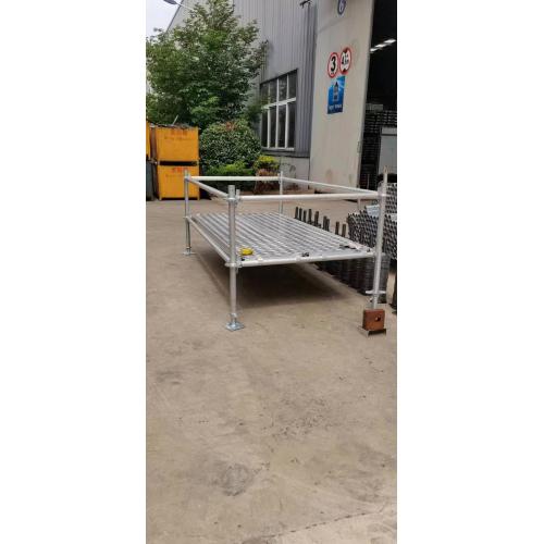 Ringlock Steel Standard Aluminum Ringlock Scaffolding System Manufactory