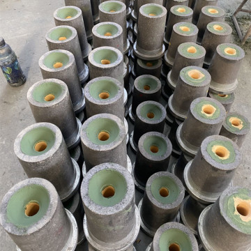 Long Life Refractory Sizing Nozzles For Tundish