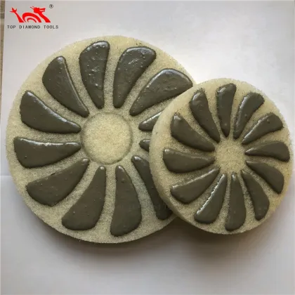 Fenix Concrete Floor Diamond Sponge Polishing Pads