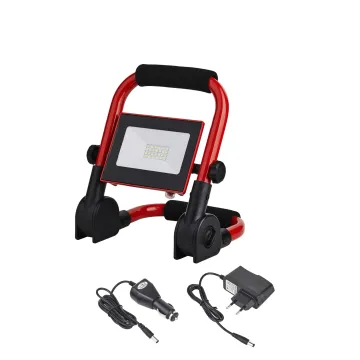 50W Portable LED Work Light: Cordless, Rechargeable, IP65 Waterproof LED Flood Light Hand Lamp