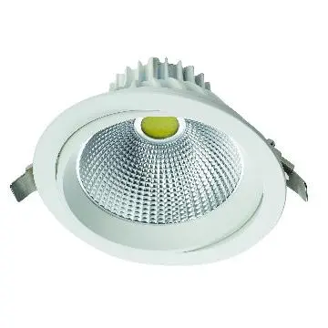 15w led downlighter cob adjustable