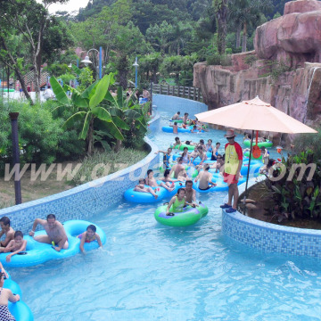 Wave pool Lazy River With Wave