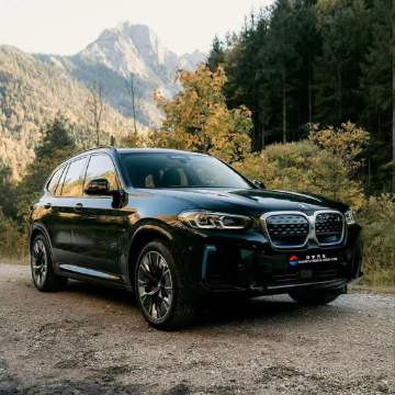 2024 BMW iX3: The Chinese-Made Electric SUV Pioneer