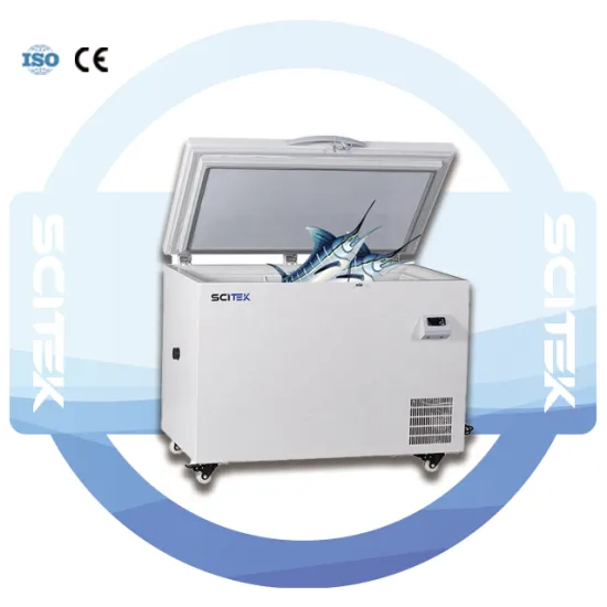 SCITEK 220L Medical Freezer with 60 Degree Ultra-Low Temperature and ISO CE Certification