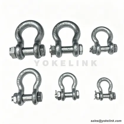 HDG G209 Bow Anchor Shackle | Lifting Rigging Marine Hardware | RR-C-271 Anchor Shackle