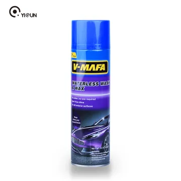 Waterless Wash and Wax Aerosol Spray