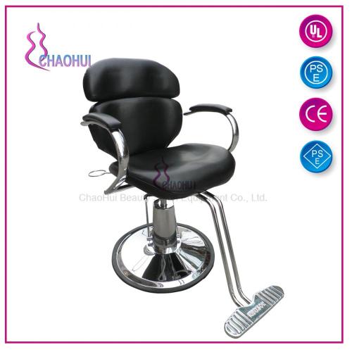 Black color hair salon equipment