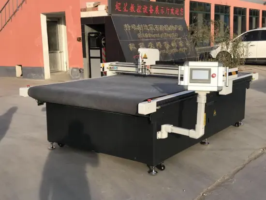 paper cutter machine with oscillating knife