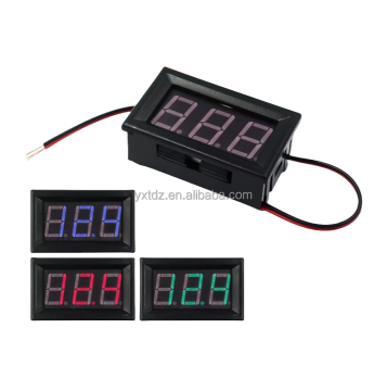 Yixintai DC Digitalanzeige Voltmeter 0,56