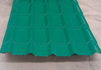 Pre-painted Galvanized Steel Sheets