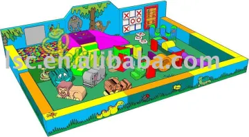 kids soft play area