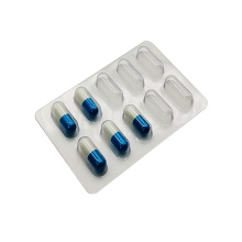 Plastic Clear Capsule Pill Blister Insert Tray Packaging