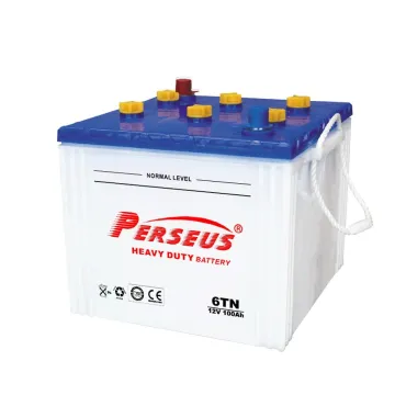 Automotive battery Truck battery 12V Dry 6TN 100Ah
